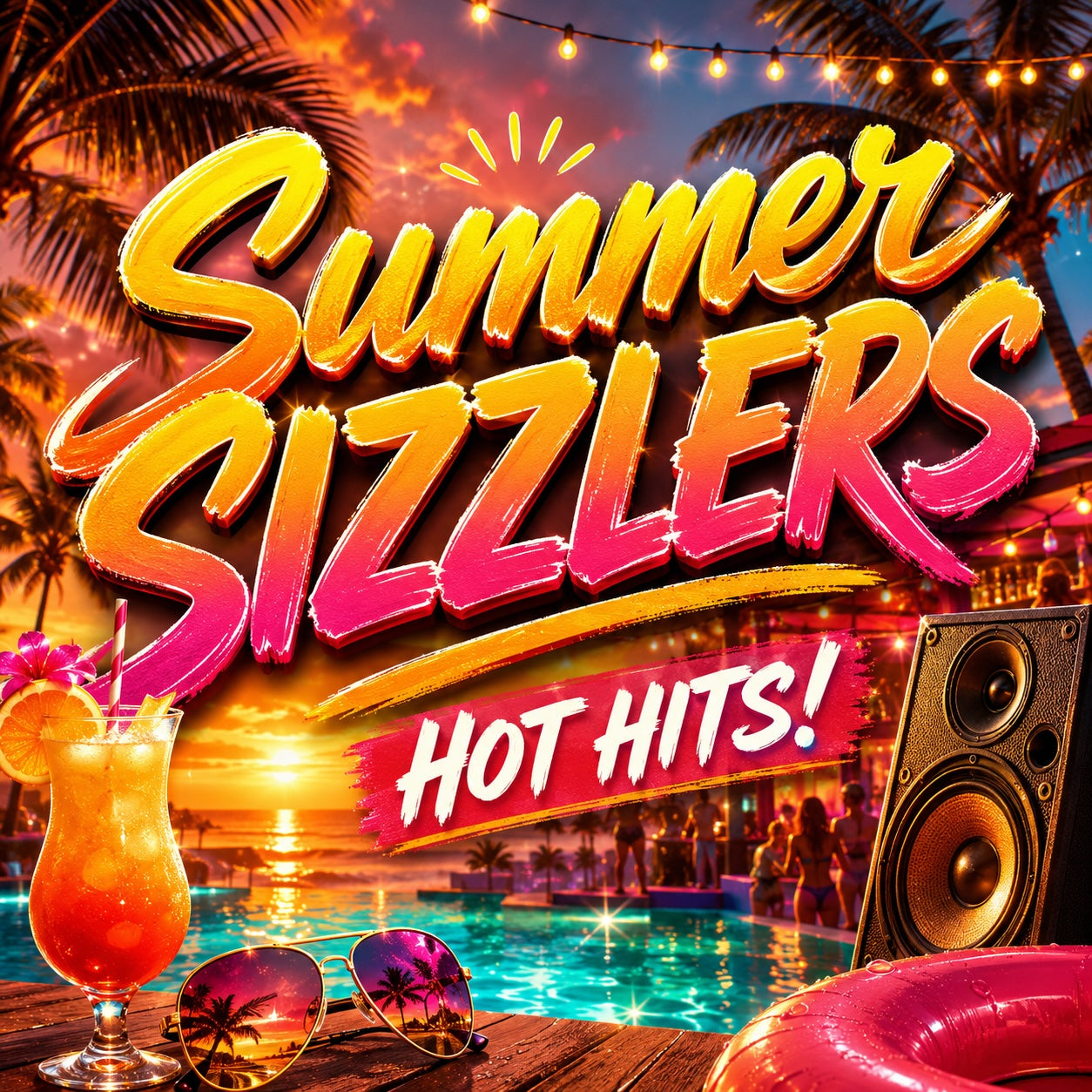 Summer Hot Hits & Sizzlers ! Album