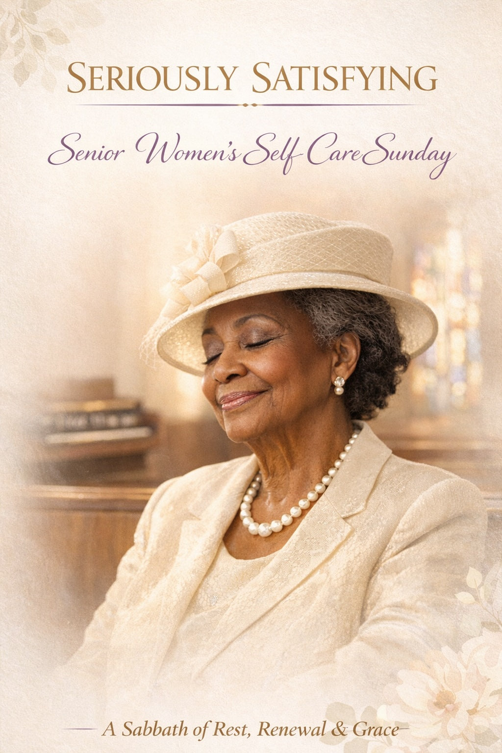 Senior Support - Senior Women's Sunday Special Event Days