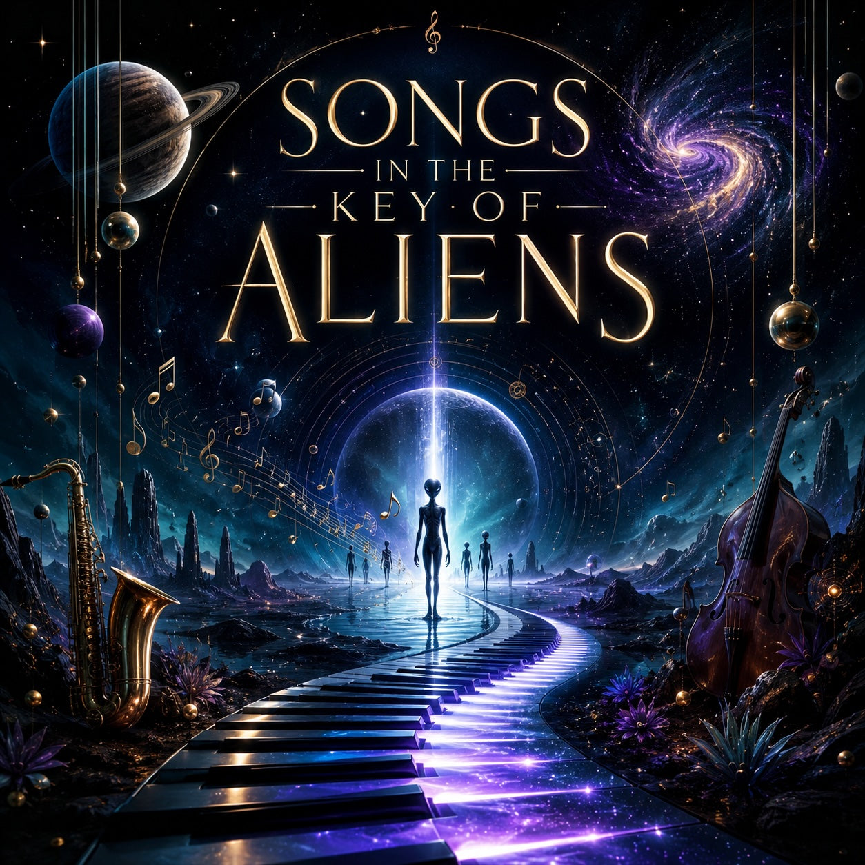 Songs in the Key of Aliens - Complete Album