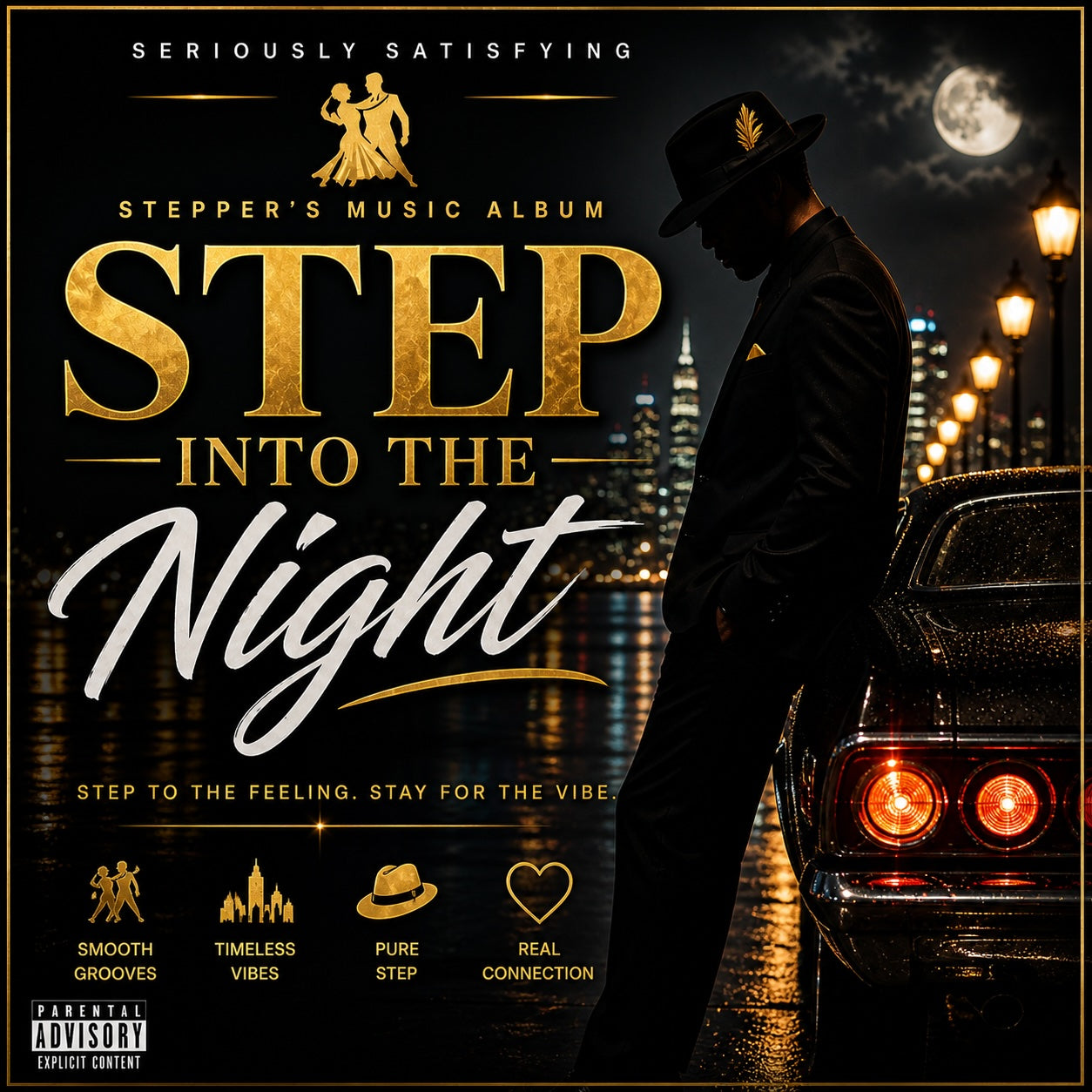 Steppin Music - Chicago Steppers Vibe Album