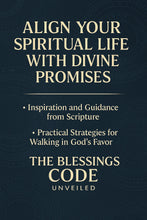 The Blessings Code - 412 pages black and white interior .pdf delivery here