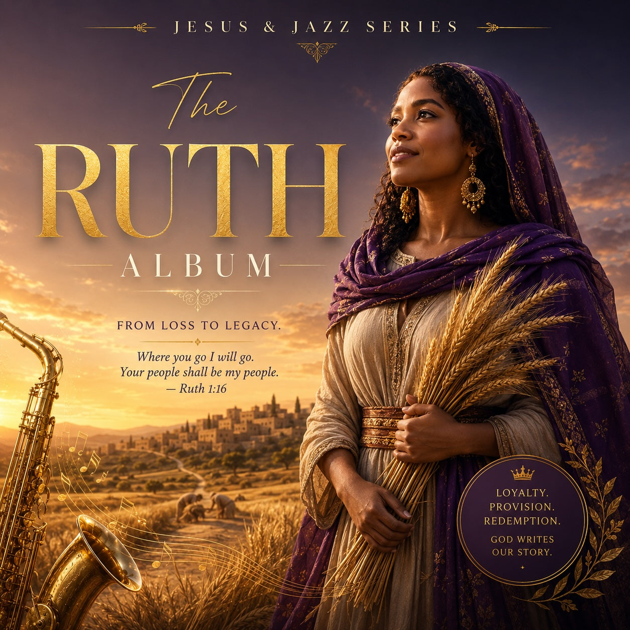 The RUTH Album - Jesus & Jazz Series