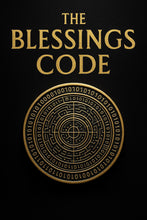The Blessings Code - 412 pages black and white interior .pdf delivery here