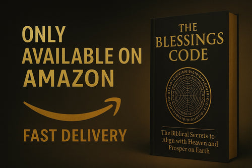 The Blessings Code - 412 pages black and white interior .pdf delivery here