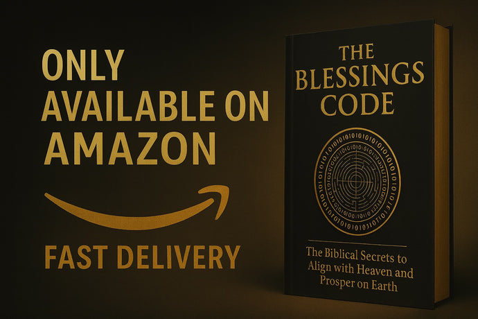 The Blessings Code - 412 pages black and white interior .pdf delivery here