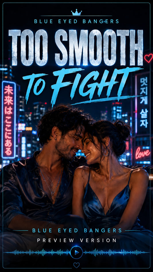 Too Smooth to Fight -Blue Eyed Bangers Album