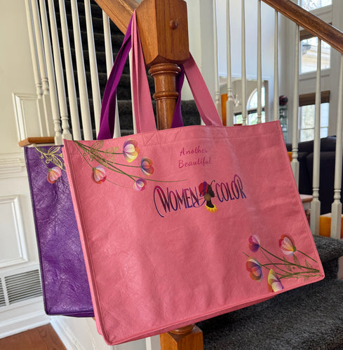 Women of Color PINK Tote Bag