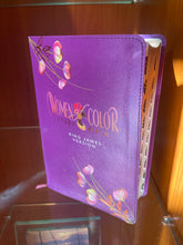 Women of Color Study Bible - Purple - Luxleather Softouch- INDEXED