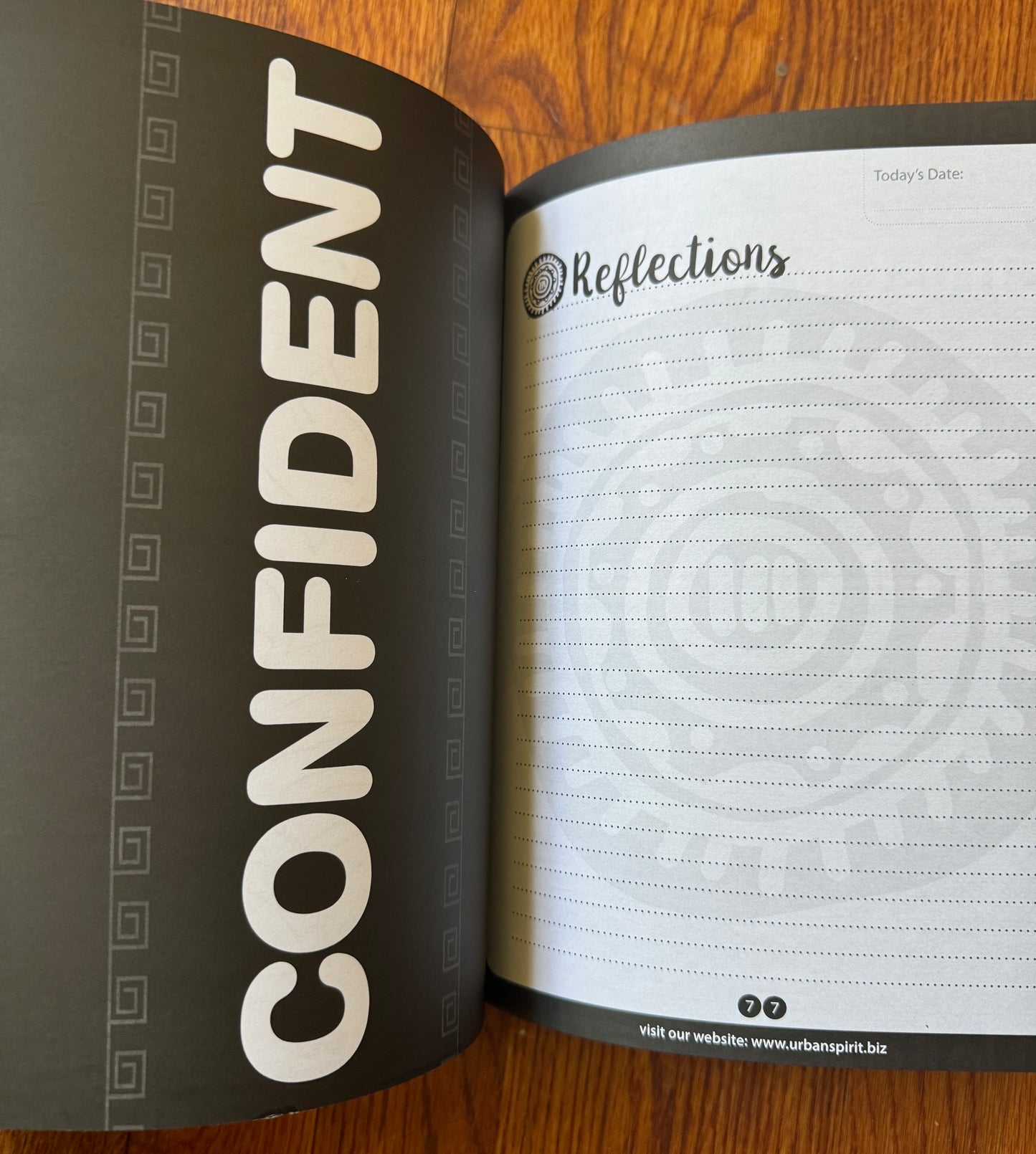 Women of Color Spiritual Self-Care Journal- Gold Cover Edition