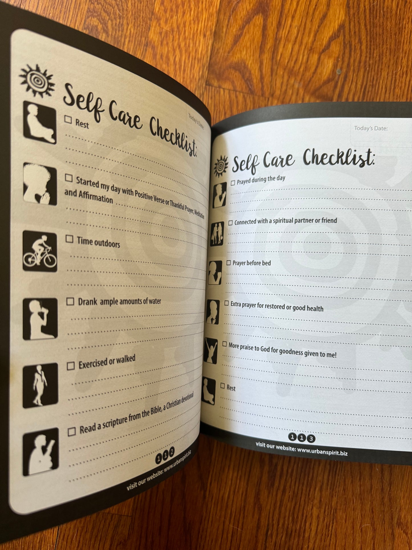 Women of Color Spiritual Self-Care Journal- Gold Cover Edition