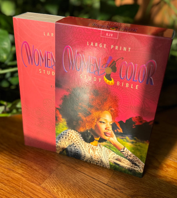 Paperback 10 Pack - Women of Color Study Bible - PAPERBACK