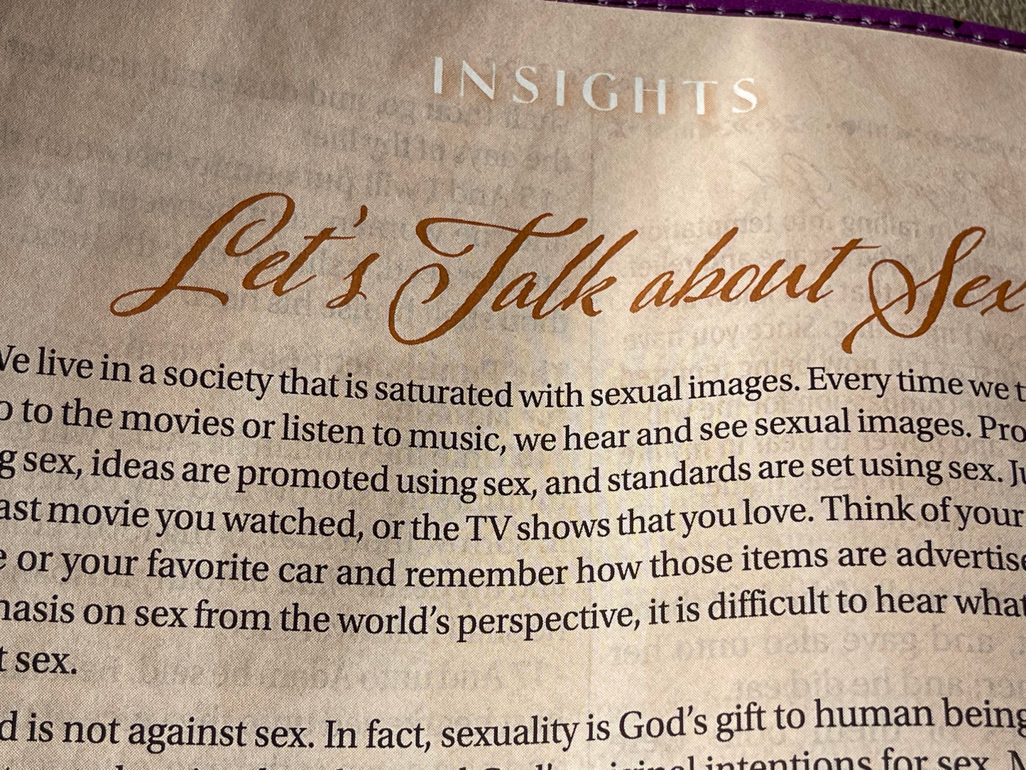 Women of Color Study Bible - Purple - Luxleather Softouch- INDEXED