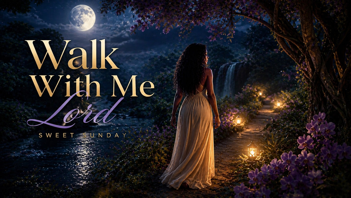 Walk With Me Lord — MP3 Audio -  from The EVE Album
