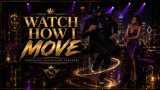 WATCH HOW I MOVE - from the Seriously Satisfying Steppers album