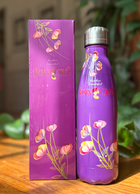 $30 Thursday SPECIAL OFFER ADD ON - Women of Color Purple Water Bottle