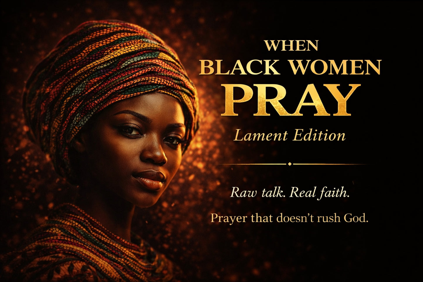 When Black Women Pray - Raw Talk. Real Faith. Lament Edition