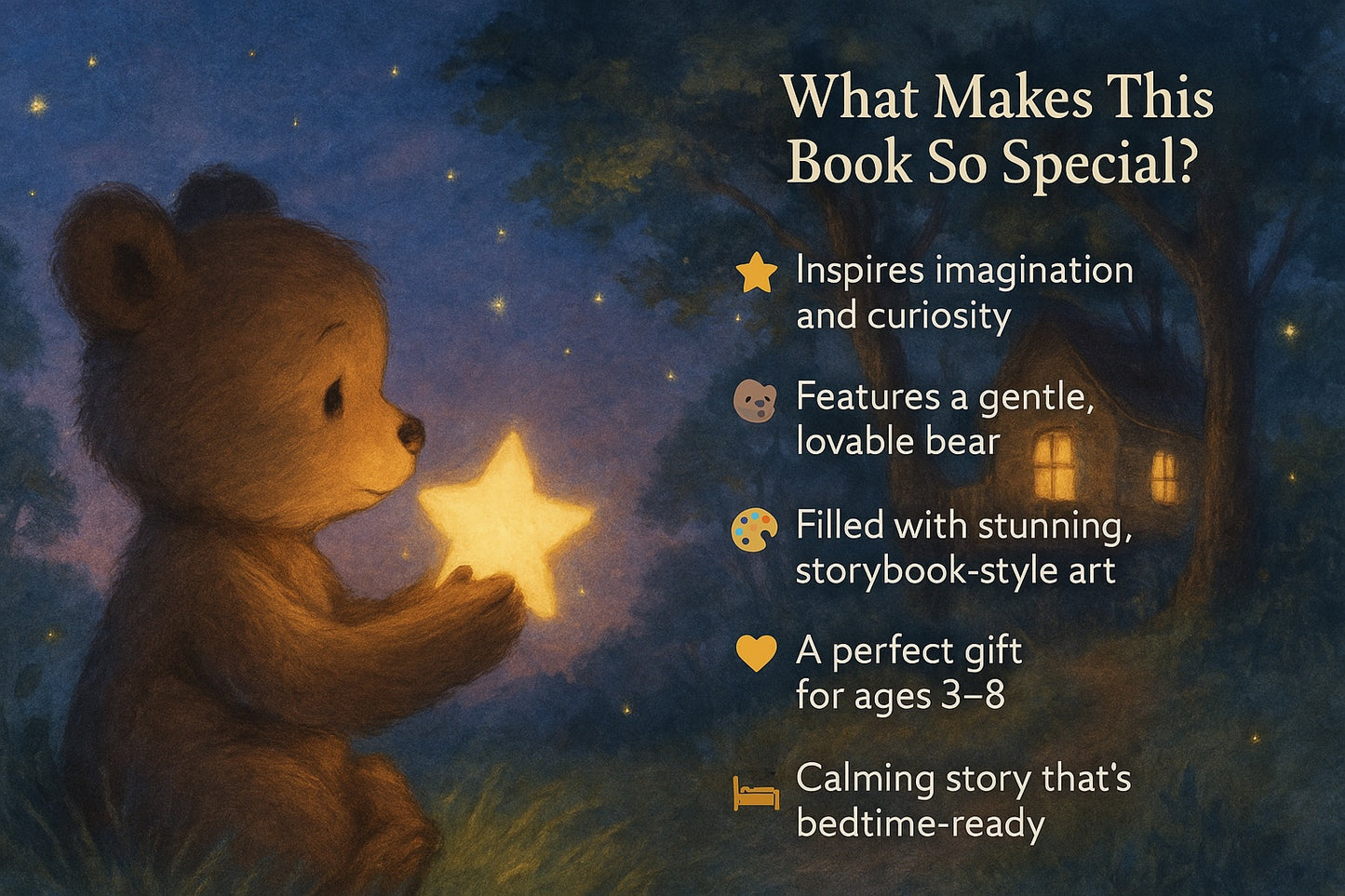 Winnie the Bear’s Bedtime Prayers (Paperback Edition) A Gentle Bedtime Book for Calm, Comfort, and Peace