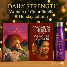 🎁 Daily Strength Women of Color Bundle — Holiday Edition