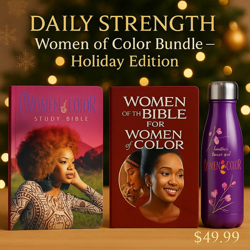 🎁 Daily Strength Women of Color Bundle — Holiday Edition