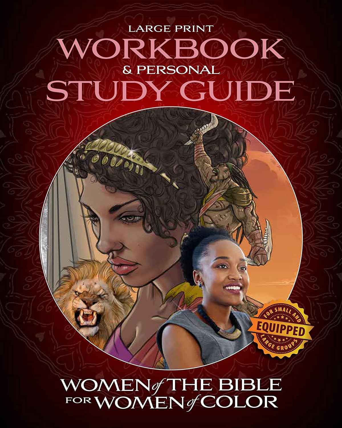2 Workbooks + 2 Women of the Bible for Women of Color (Hardcover) — Value Bundle