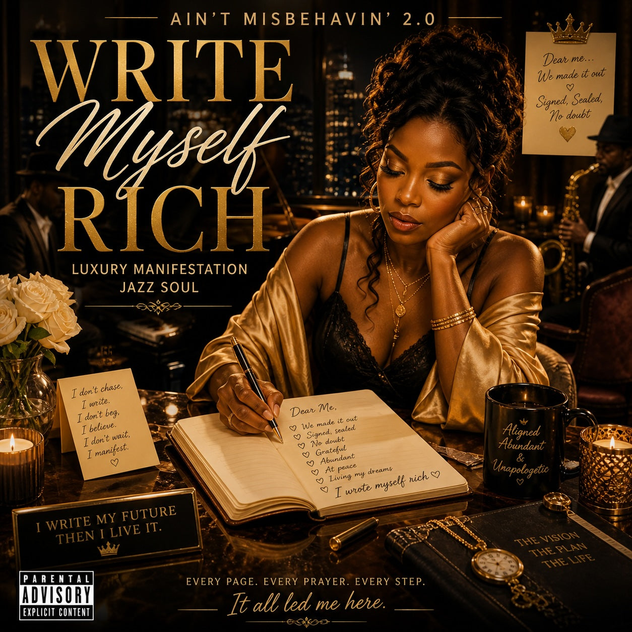 WRITE MYSELF RICH Experience