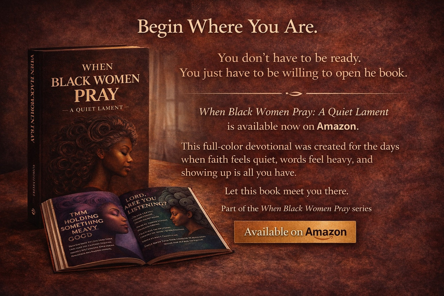 When Black Women Pray: A Quiet Lament