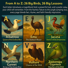 Adam's BIG Birds from A to Z