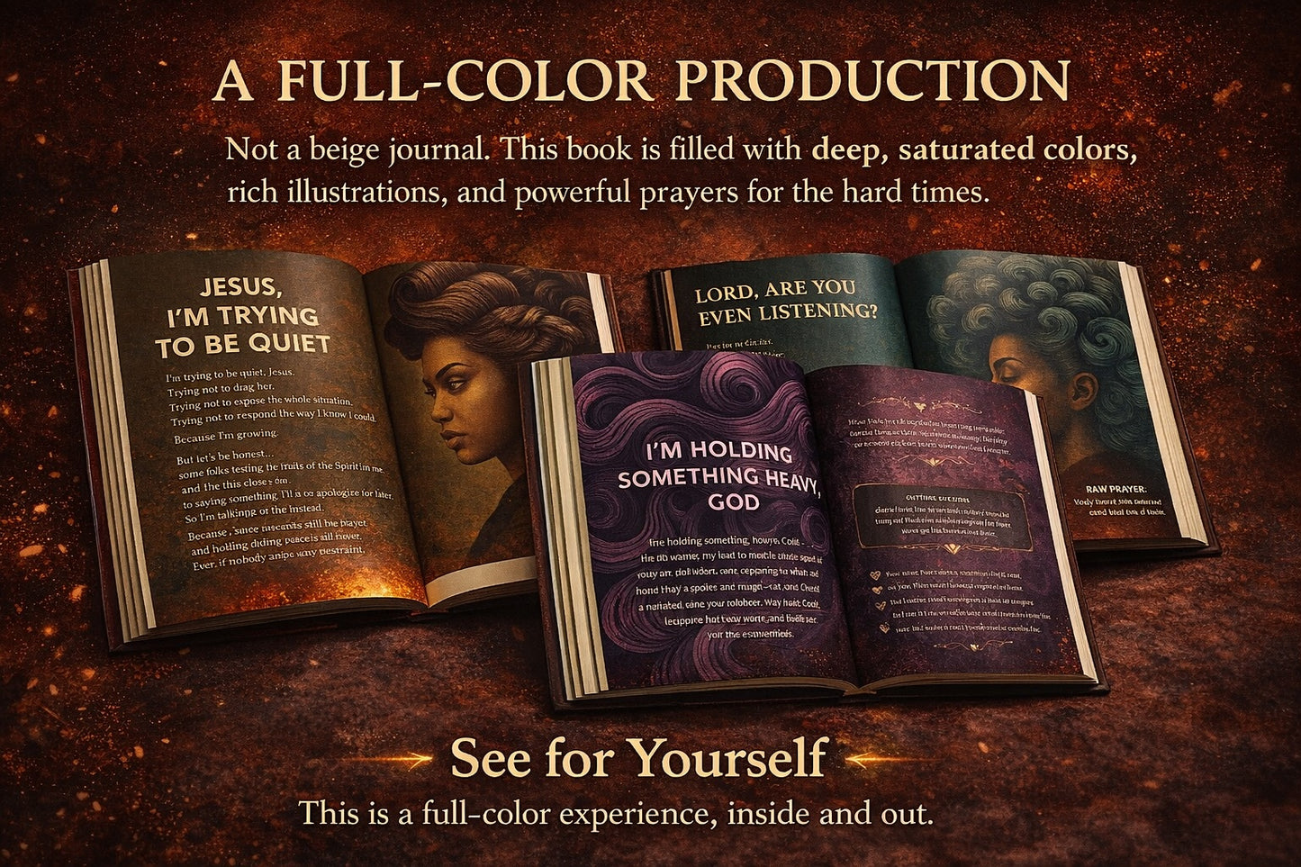 When Black Women Pray - Raw Talk. Real Faith. Lament Edition