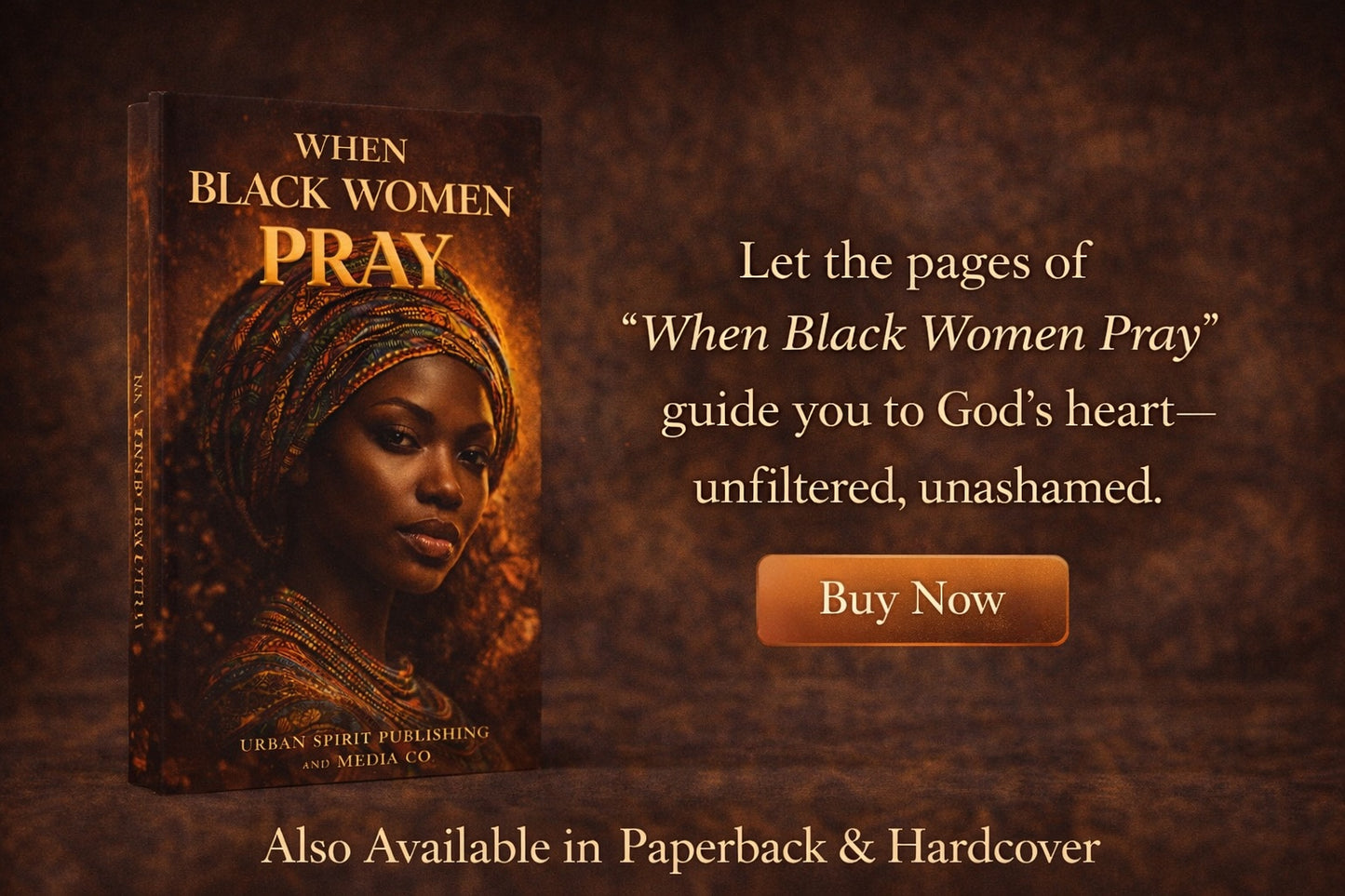 When Black Women Pray - Raw Talk. Real Faith. Lament Edition