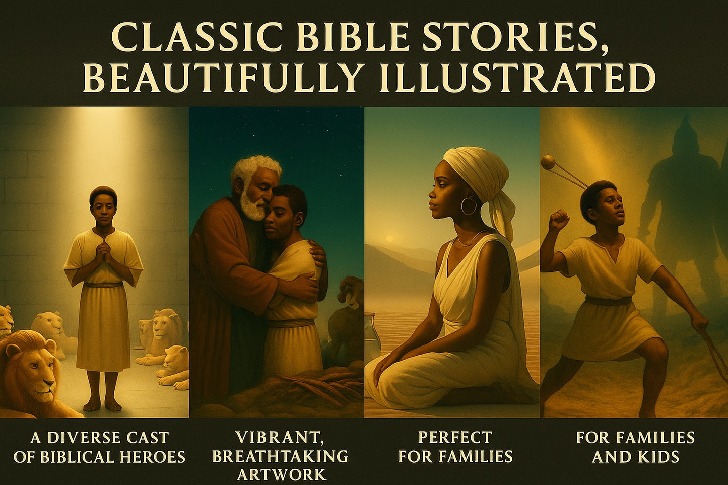 The Joy and Blessings Storybook Bible - A Storybook Bible for Every Generation