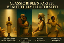 The Joy and Blessings Storybook Bible - A Storybook Bible for Every Generation - Coming!