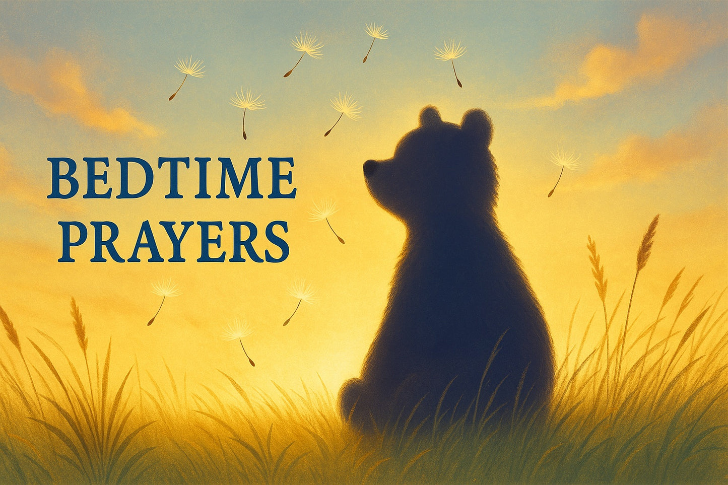 Winnie the Bear's Bedtime Prayers