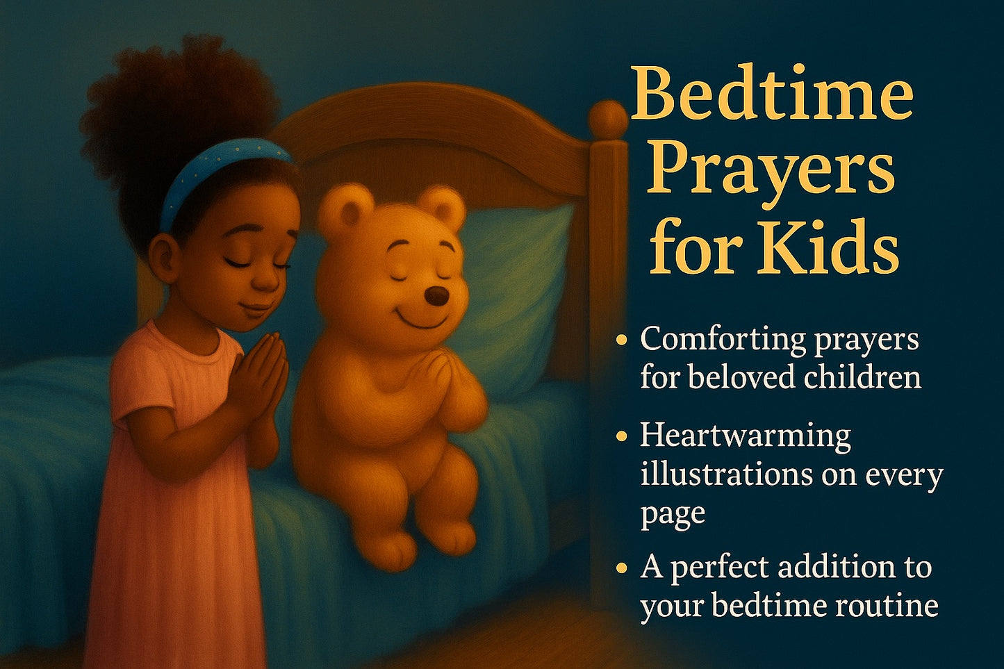 Winnie the Bear's Bedtime Prayers