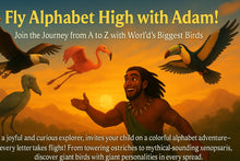 Adam's BIG Birds from A to Z