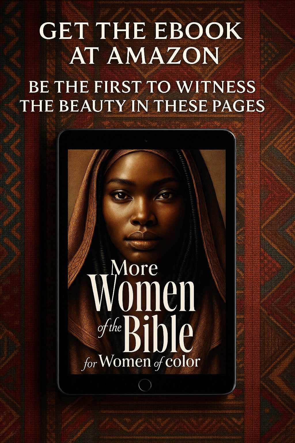 More Women of the Bible for Women of Color - 153 pages full color