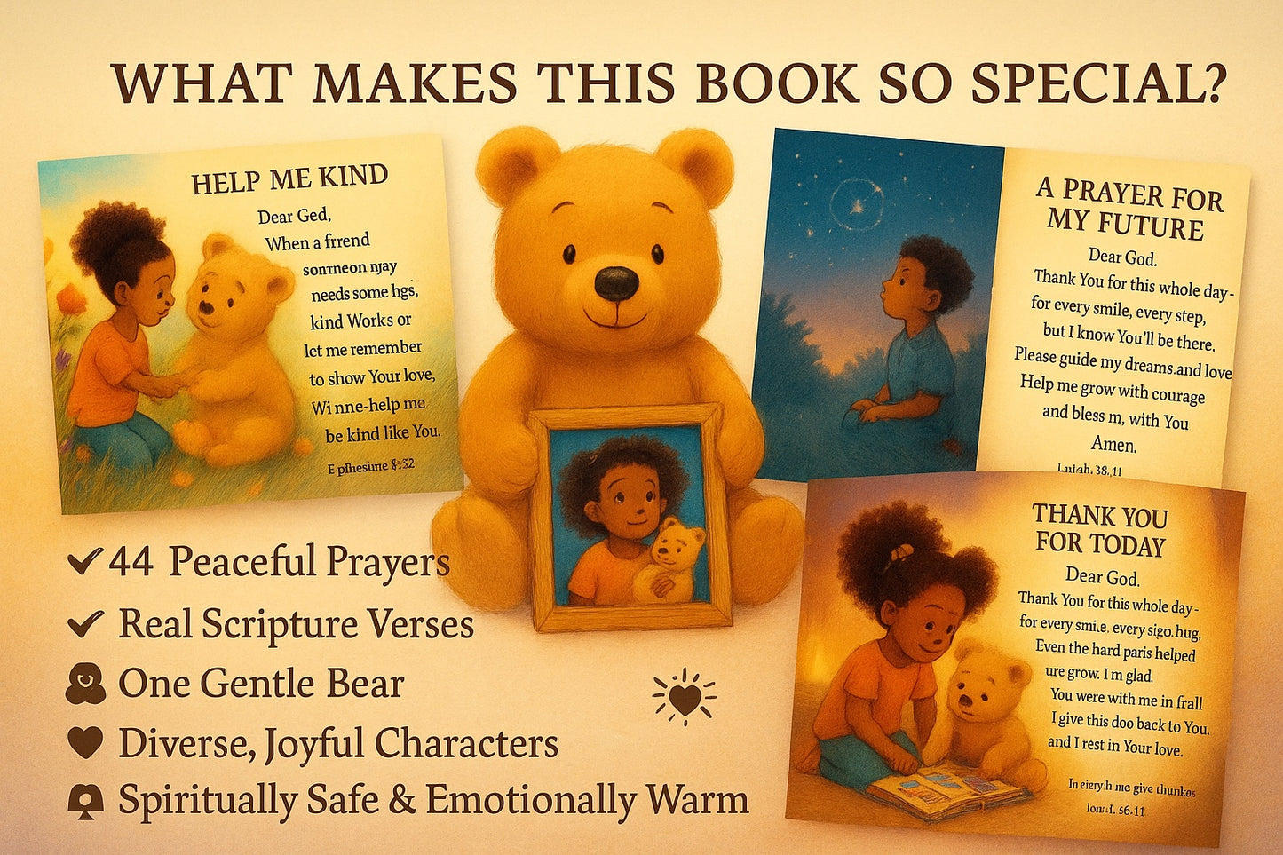 Winnie the Bear's Bedtime Prayers