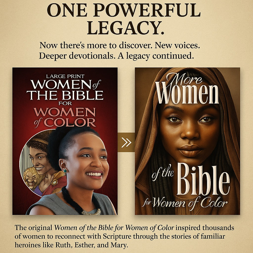 More Women of the Bible for Women of Color - 153 pages full color