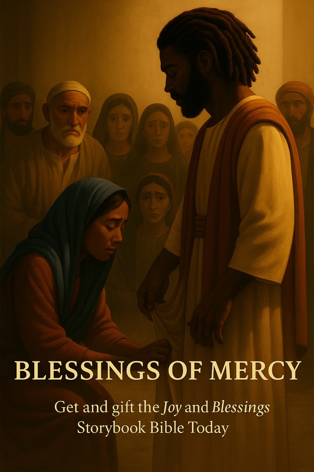 The Joy and Blessings Storybook Bible - A Storybook Bible for Every Generation