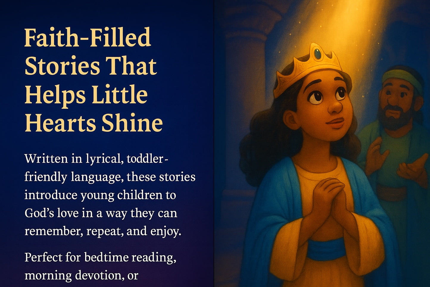 God Did That! — Storybook Bible for Beautiful Little Hearts