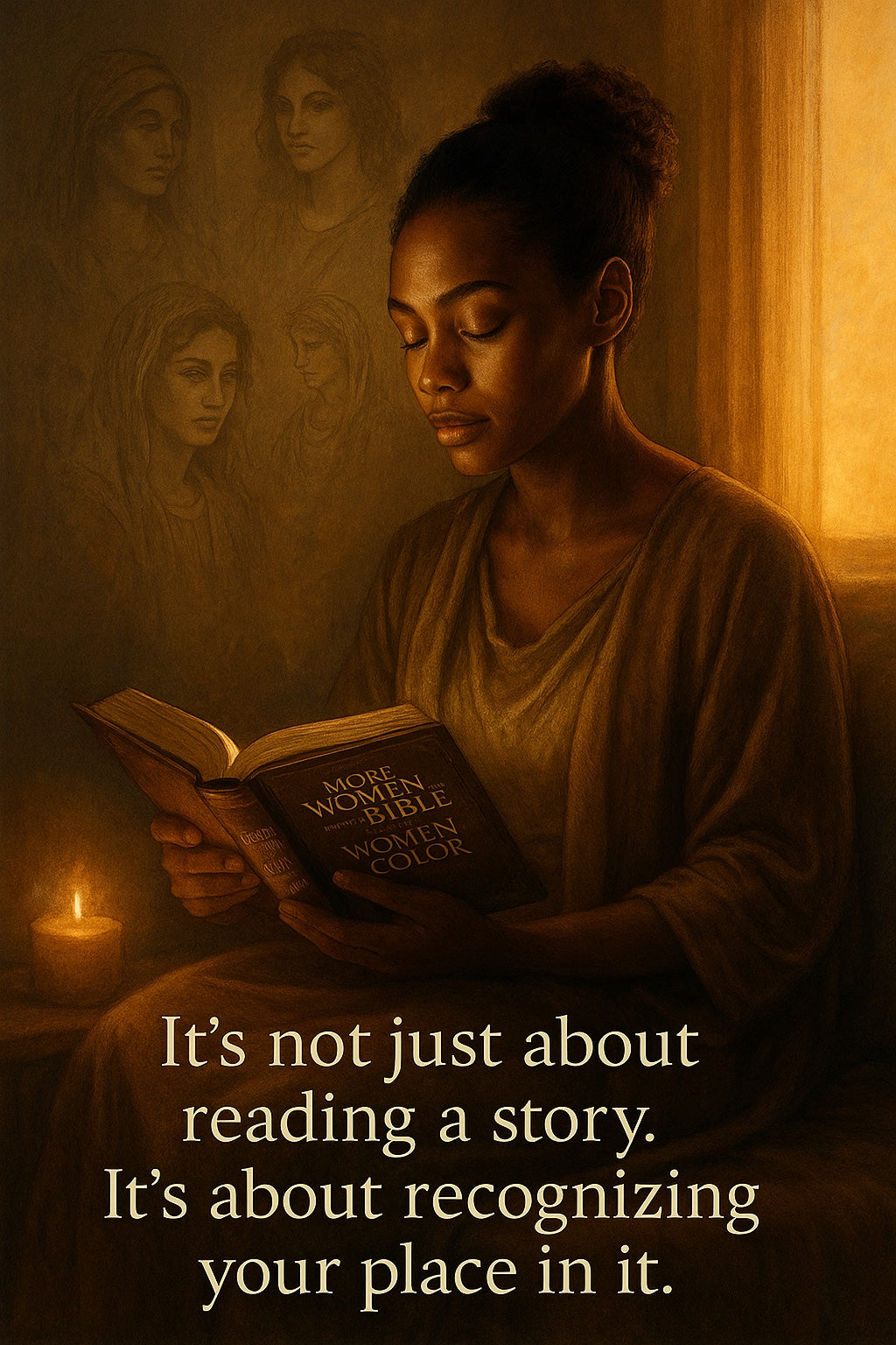 More Women of the Bible for Women of Color - 153 pages full color