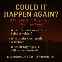 Signs of A Dictatorship - The Threat is Here. How will you respond?