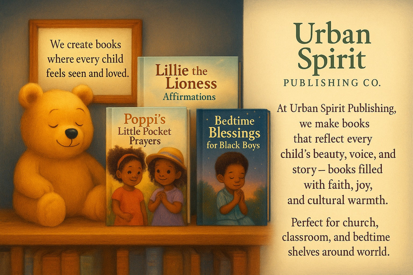 Winnie the Bear's Bedtime Prayers
