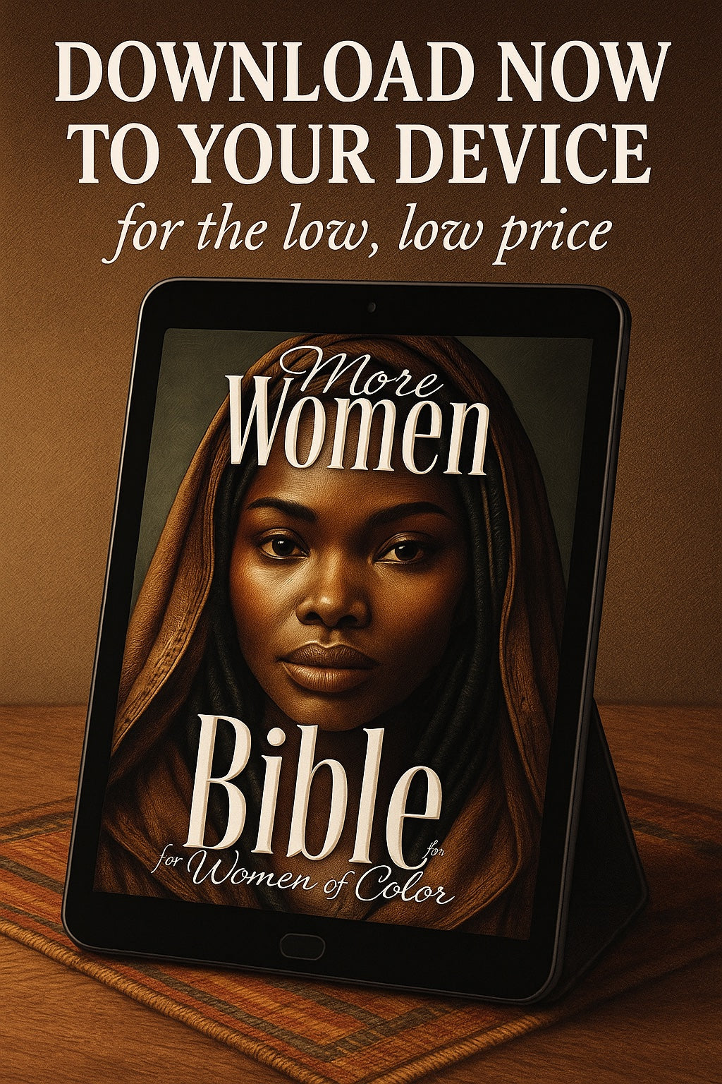 More Women of the Bible for Women of Color - 153 pages full color