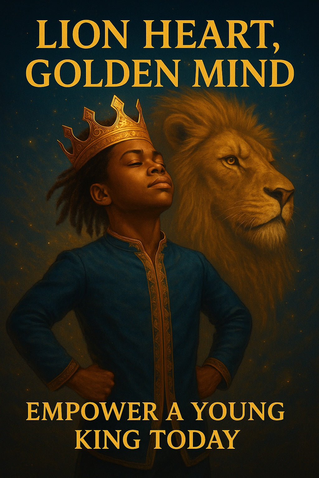 Lion Heart Golden Mind - Radical Affirmations for Young Black Men