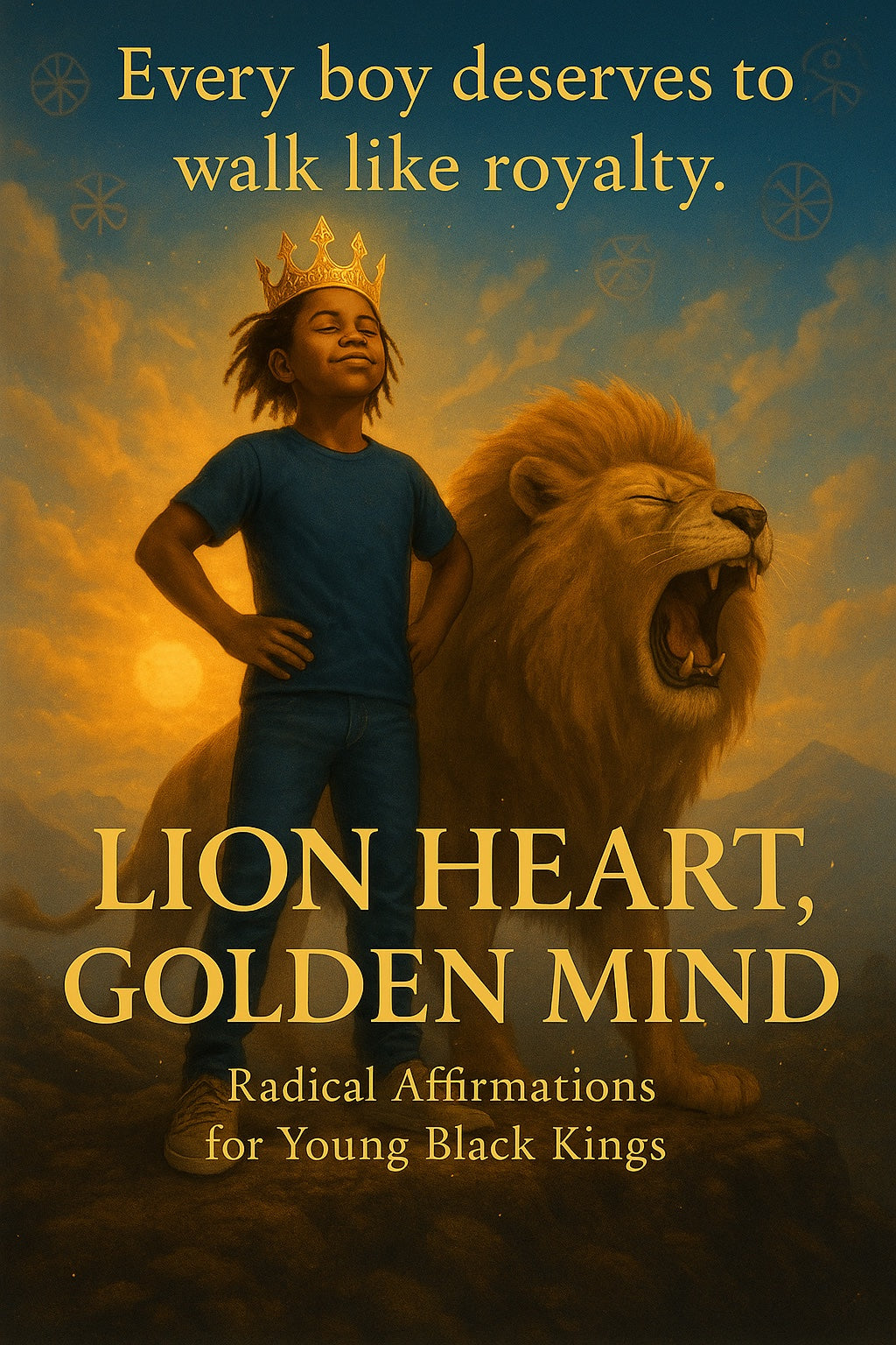 Lion Heart Golden Mind - Radical Affirmations for Young Black Men