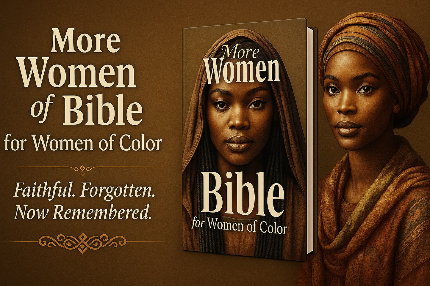 More Women of the Bible for Women of Color - 153 pages full color