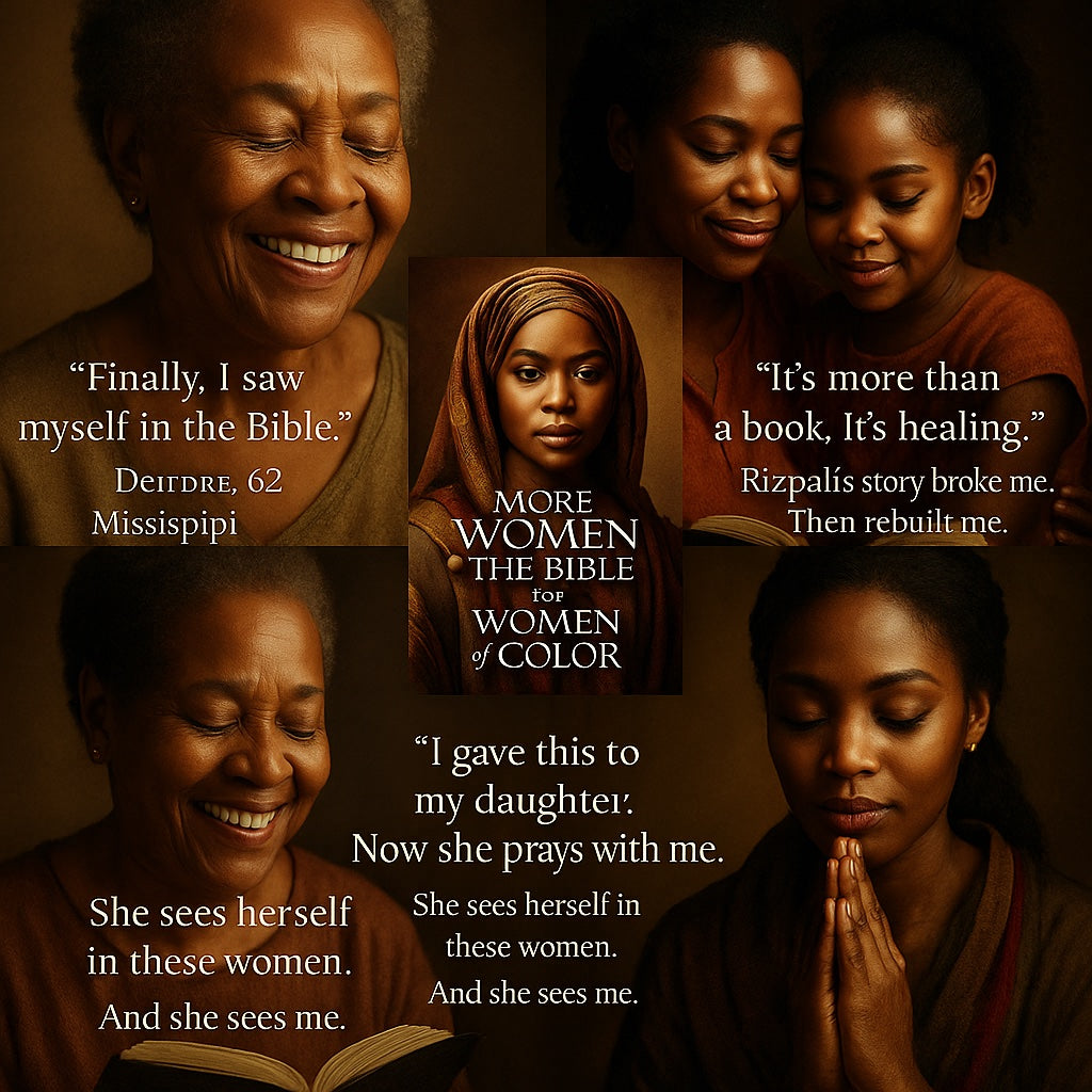 More Women of the Bible for Women of Color - 153 pages full color