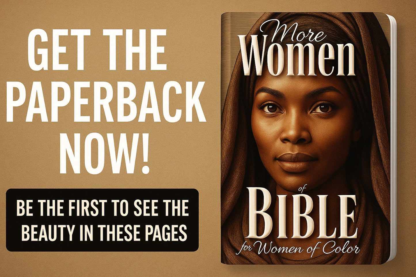 More Women of the Bible for Women of Color - 153 pages full color