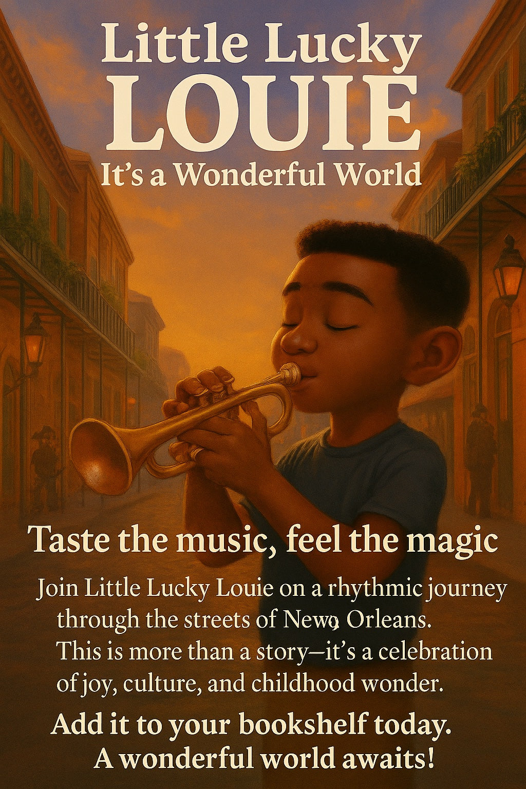 Little Lucky Louis - It's a Wonderful World!