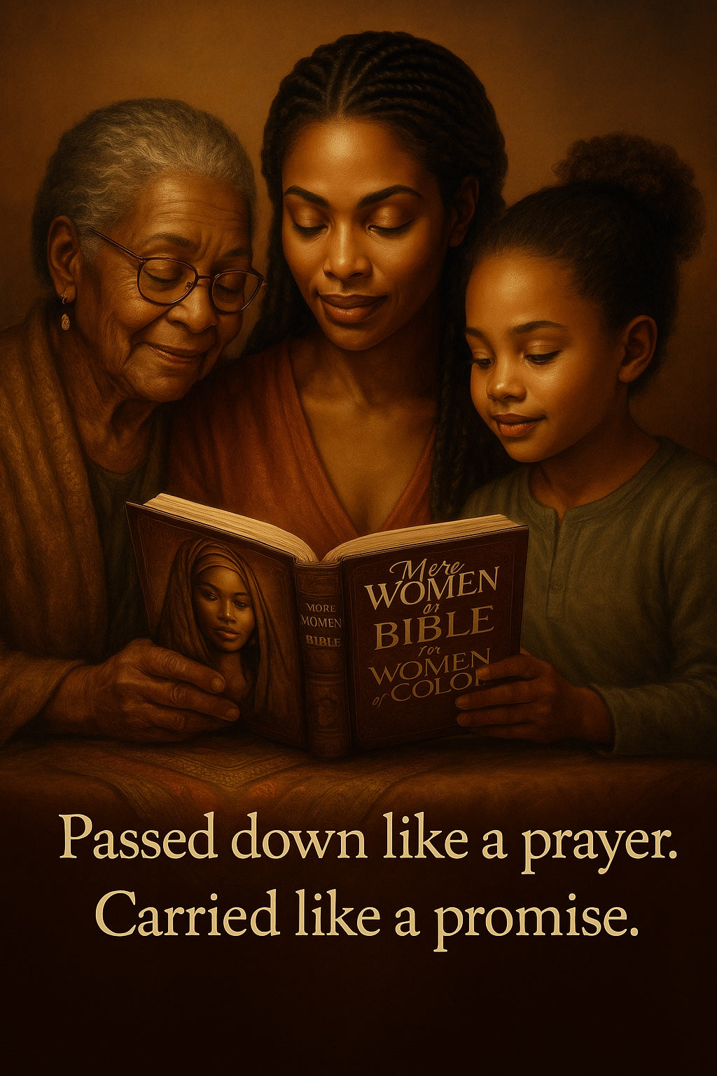 More Women of the Bible for Women of Color - 153 pages full color